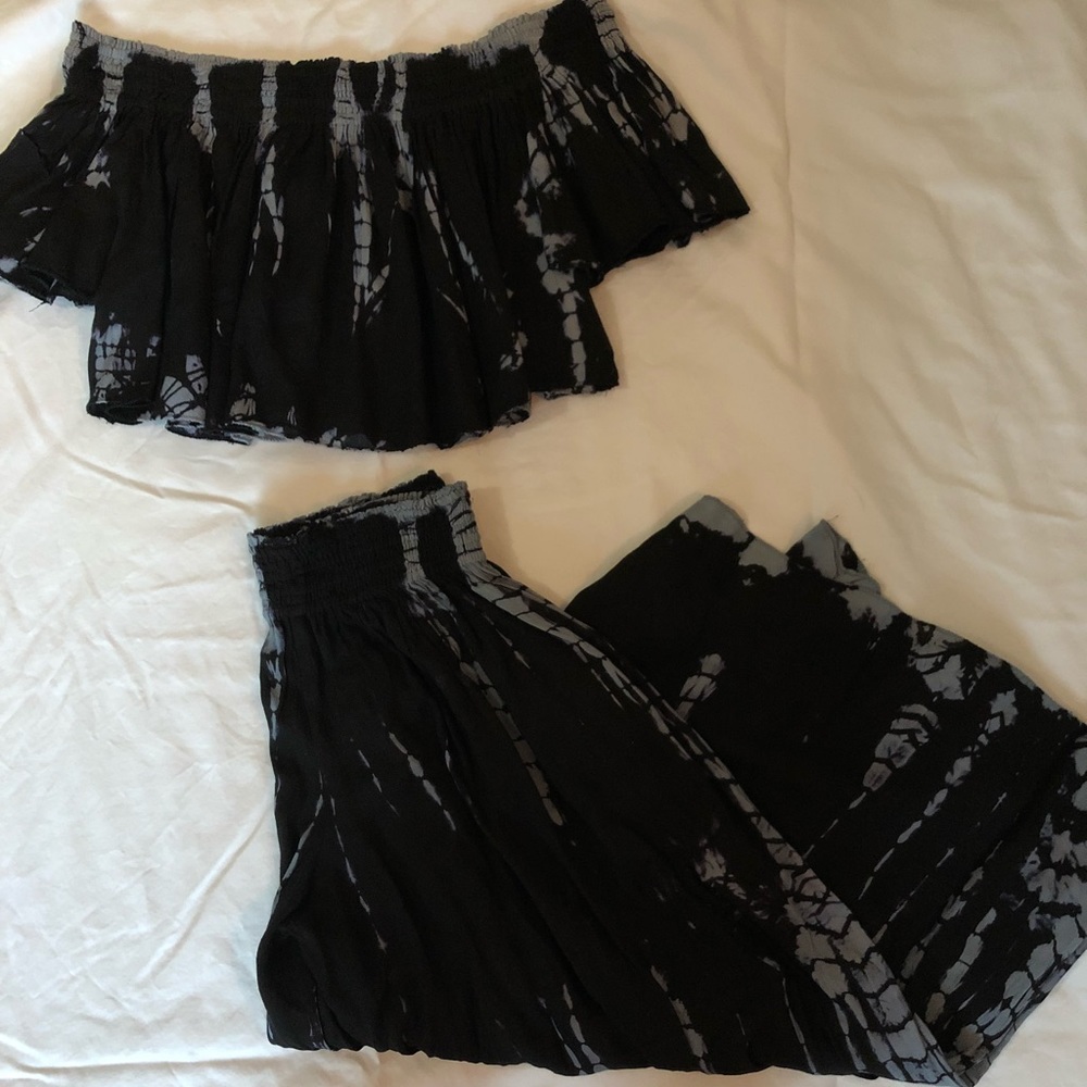 Tie dye two piece